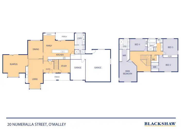 Floorplan of Homely house listing, 20 Numeralla Street, O'malley ACT 2606