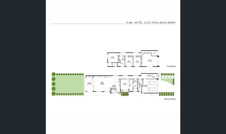 Floorplan of Homely unit listing, 5 Surf Street, South Brighton SA 5048