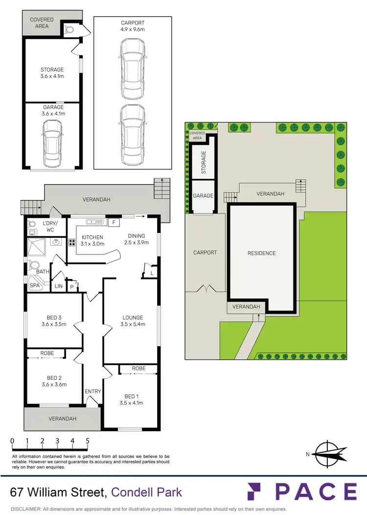 Floorplan of Homely house listing, 67 William Street, Condell Park NSW 2200