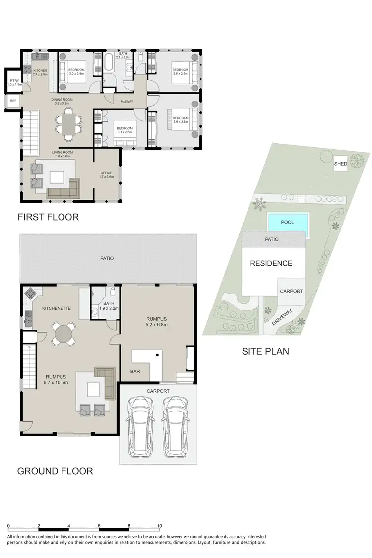 Floorplan of Homely house listing, 386 Philp Avenue, Frenchville QLD 4701