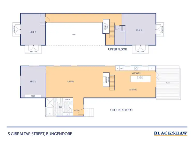 Floorplan of Homely house listing, 5 Gibraltar Street, Bungendore NSW 2621