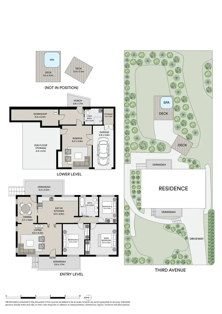 Floorplan of Homely house listing, 37 Third Avenue, Katoomba NSW 2780