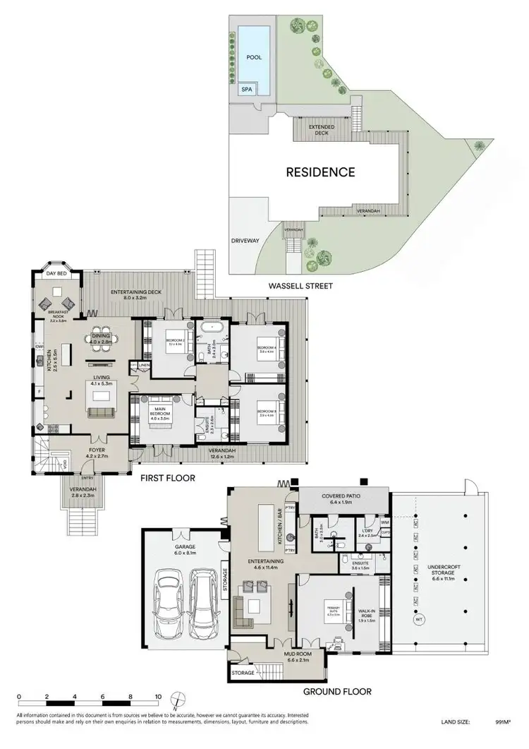 Floorplan of Homely house listing, 66 Wassell Street, Wynnum QLD 4178