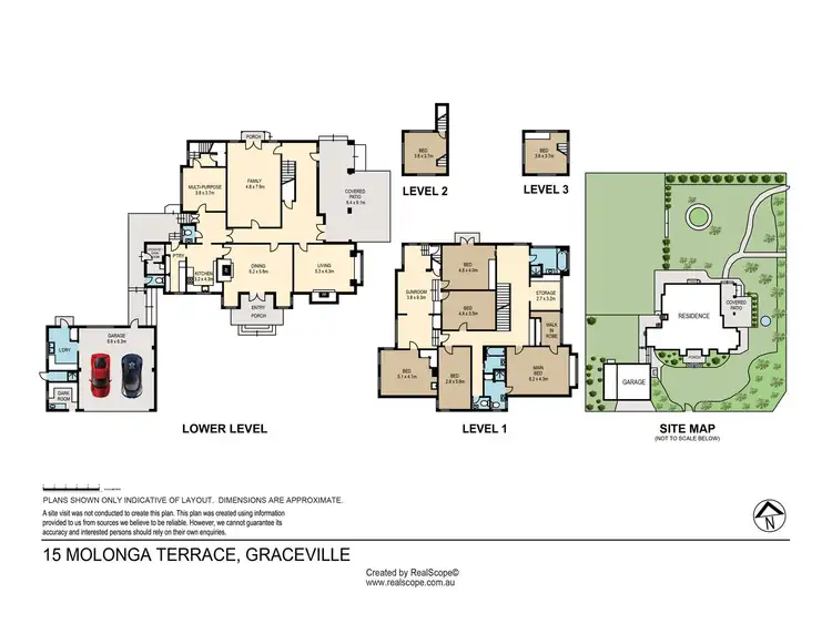 Floorplan of Homely house listing, 15 Molonga Terrace, Graceville QLD 4075