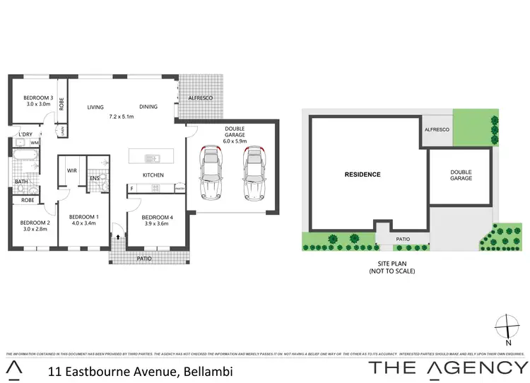 Floorplan of Homely house listing, 11 Eastbourne Avenue, Bellambi NSW 2518