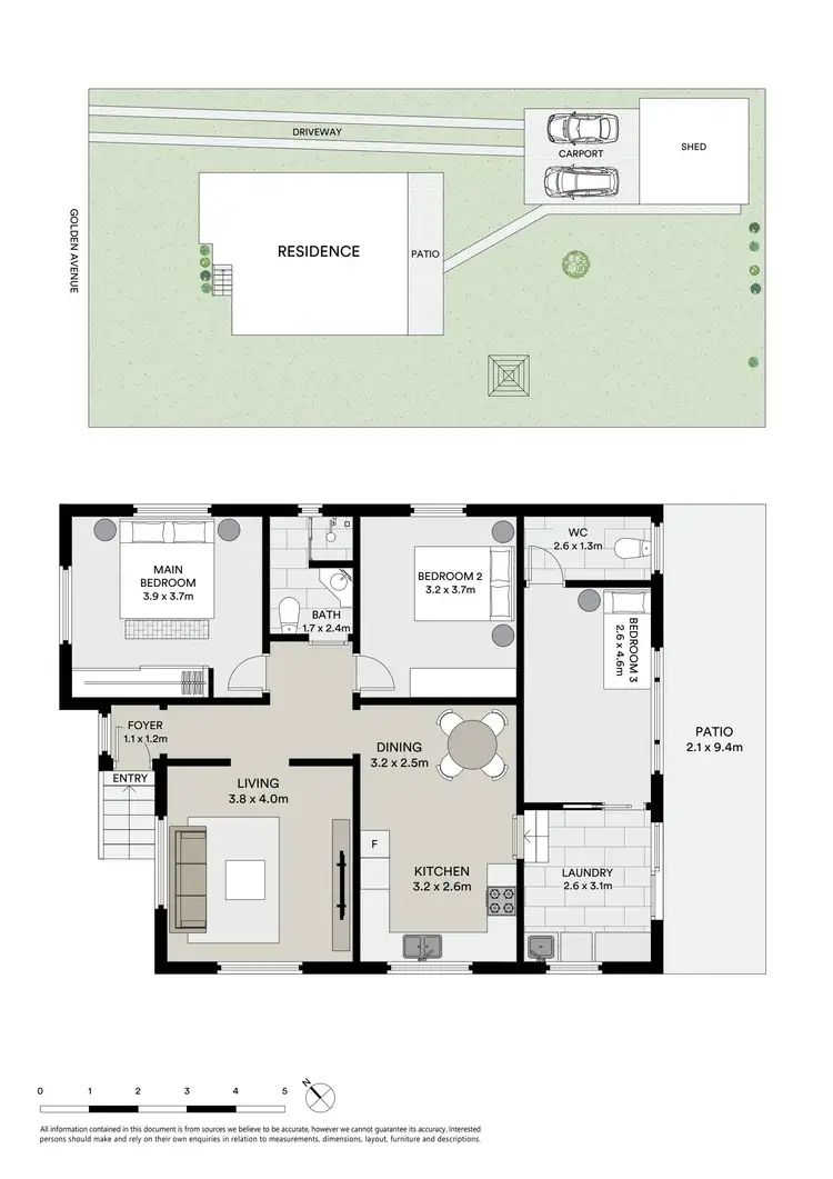 Floorplan of Homely house listing, 15 Douglas Street, West Mackay QLD 4740