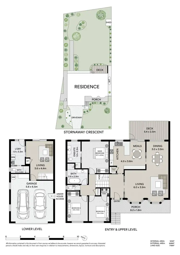 Floorplan of Homely house listing, 11 Stornaway Crescent, Berkeley Vale NSW 2261
