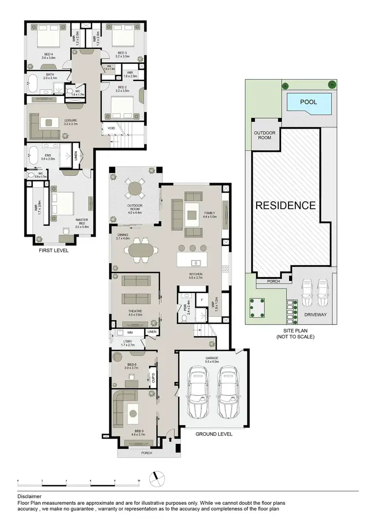 Floorplan of Homely house listing, 33 Tarcoola Drive (gables), Box Hill NSW 2765