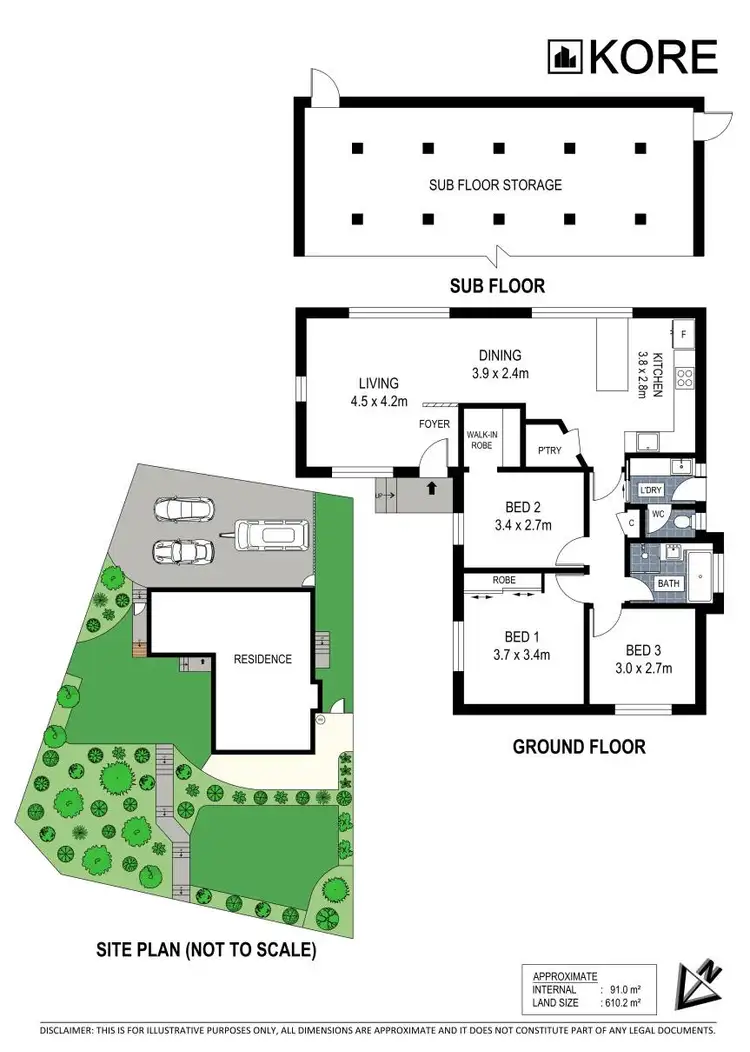 Floorplan of Homely house listing, 48 Cooriengah Heights Road, Engadine NSW 2233