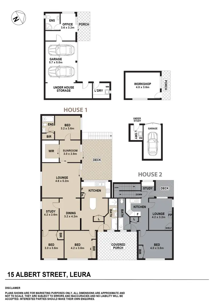 Floorplan of Homely house listing, 15 Albert Street, Leura NSW 2780