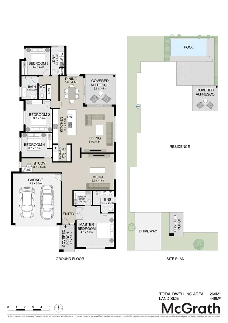 Floorplan of Homely house listing, 56 Birchgrove Circuit, Baringa QLD 4551