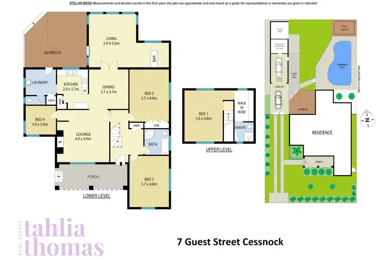 Floorplan of Homely house listing, 7 Guest Street, Cessnock NSW 2325
