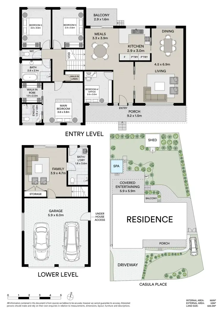 Floorplan of Homely house listing, 2 Casula Place, Ourimbah NSW 2258