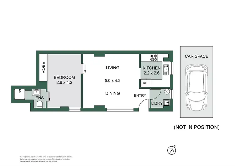 Floorplan of Homely unit listing, 2/49 Osborne Road, Manly NSW 2095