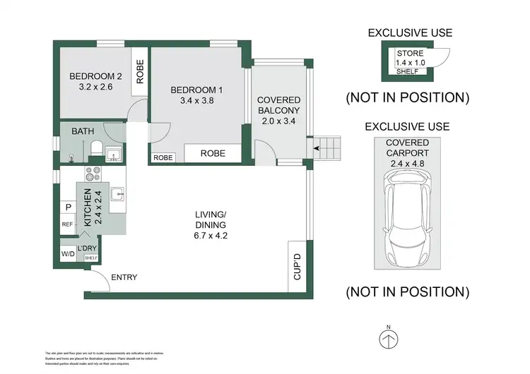 Floorplan of Homely apartment listing, 1/26 Raglan Street, Mosman NSW 2088