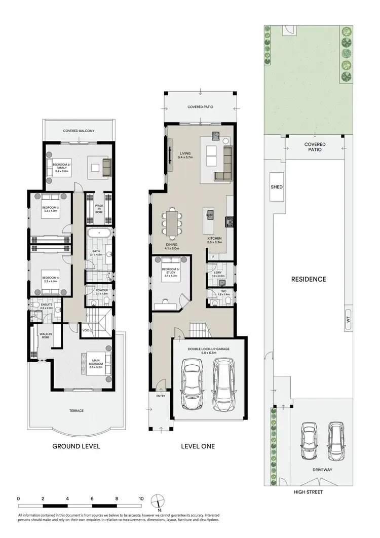 Floorplan of Homely house listing, 54 High Street, Mascot NSW 2020