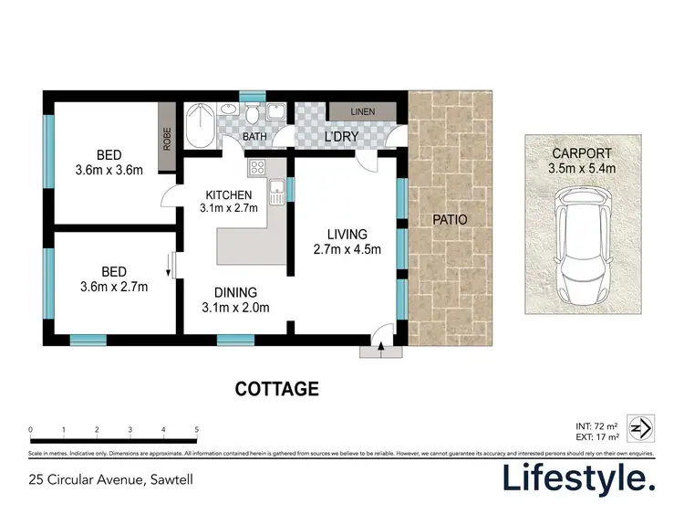 Floorplan of Homely house listing, 25 & 25A Circular Avenue, Sawtell NSW 2452