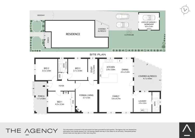 Floorplan of Homely house listing, 8 Ellis Street, Concord NSW 2137