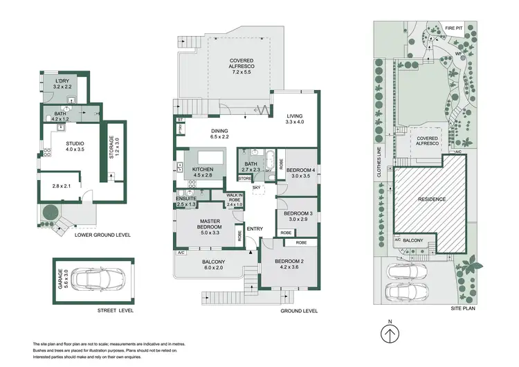 Floorplan of Homely house listing, 8 Waiwera Avenue, North Manly NSW 2100