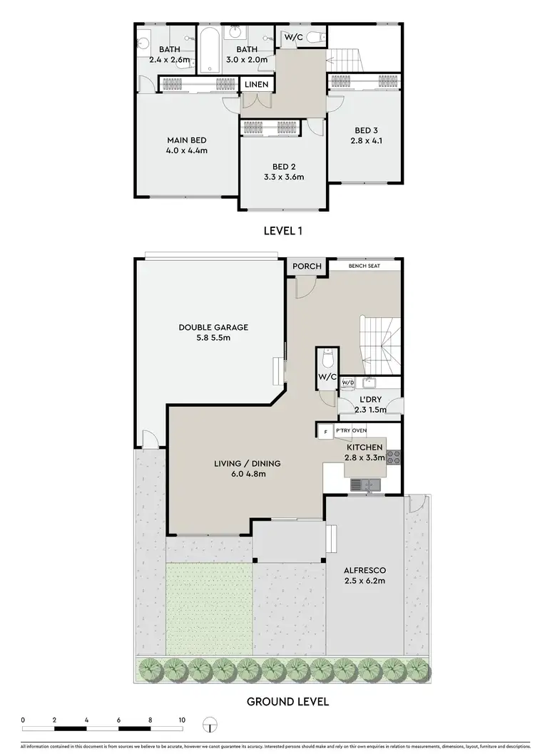Floorplan of Homely townhouse listing, 4/336-342 The Boulevarde, Gymea NSW 2227