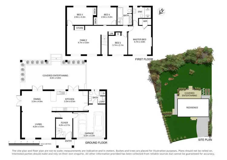 Floorplan of Homely house listing, 22 Scullin Place, Wahroonga NSW 2076