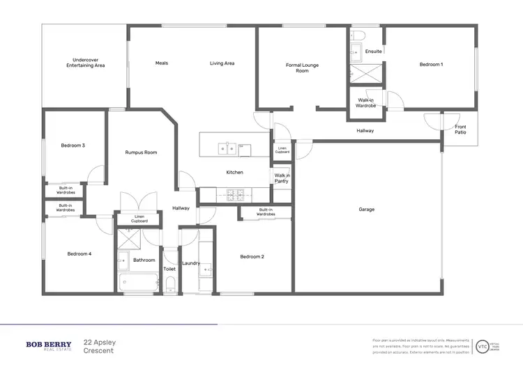 Floorplan of Homely house listing, 22 Apsley Crescent, Dubbo NSW 2830
