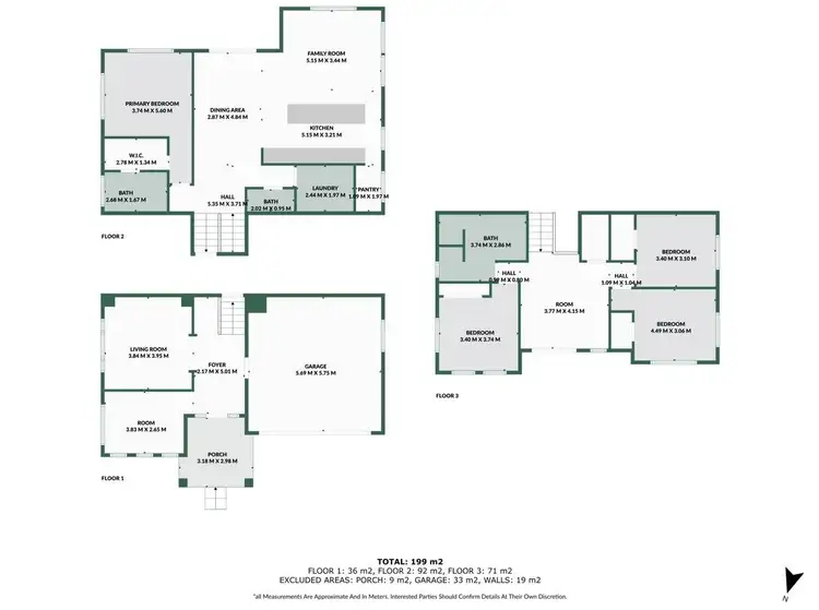Floorplan of Homely house listing, 2 Log Bridge Place, Hazelbrook NSW 2779