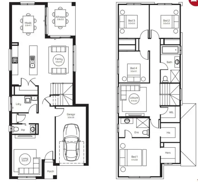 Floorplan of Homely house listing, Address available on request