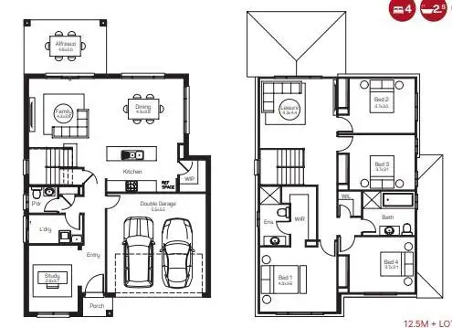Floorplan of Homely house listing, Address available on request