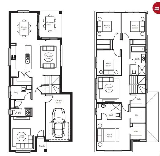 Floorplan of Homely house listing, Address available on request