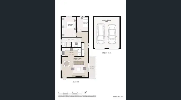 Floorplan of Homely apartment listing, 3/11 William Street, Ryde NSW 2112