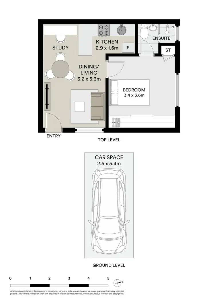 Floorplan of Homely apartment listing, 12/6 Francis Street, Dee Why NSW 2099