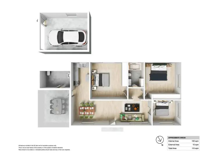 Floorplan of Homely house listing, 12 Marlton Street, Cessnock NSW 2325