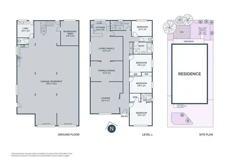 Floorplan of Homely house listing, 118 Barry Road, Thomastown VIC 3074