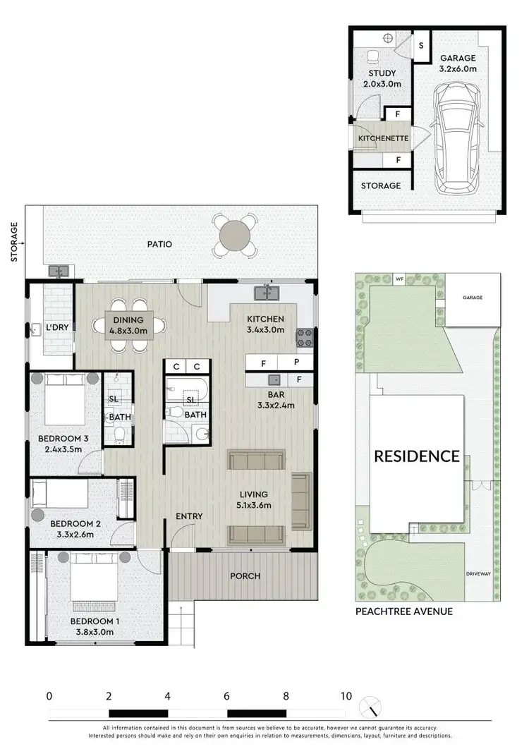 Floorplan of Homely house listing, 32 Peachtree Avenue, Constitution Hill NSW 2145