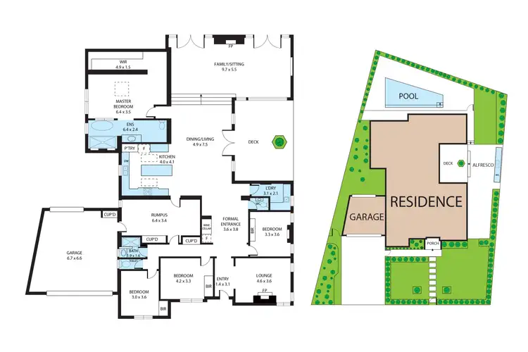 Floorplan of Homely house listing, 66 David Street, Turner ACT 2612