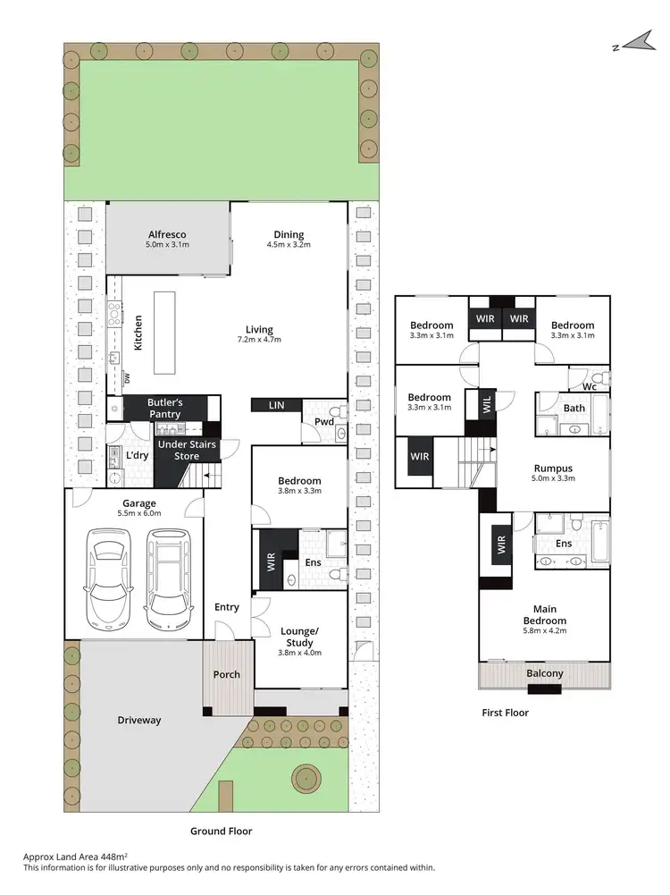 Floorplan of Homely house listing, 15 Keats Circuit, Armstrong Creek VIC 3217
