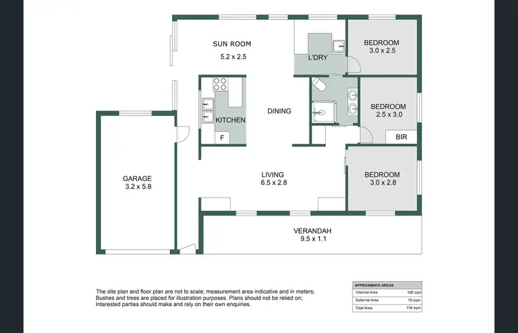 Floorplan of Homely house listing, 484 Beach Road, Sunshine Bay NSW 2536