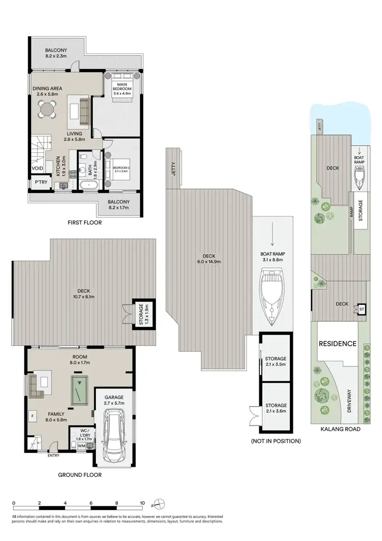 Floorplan of Homely house listing, 72 Kalang Road, Dora Creek NSW 2264
