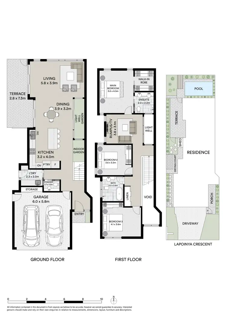Floorplan of Homely house listing, 73a Lapoinya Crescent, Warana QLD 4575