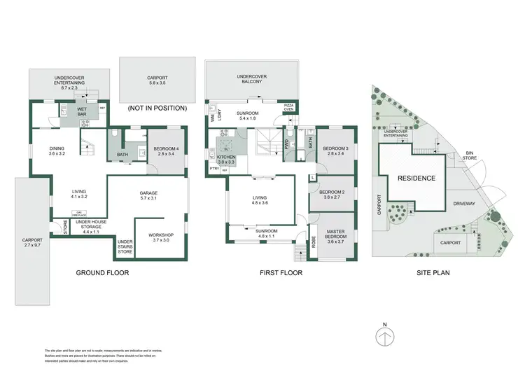 Floorplan of Homely house listing, 147 Barrenjoey Road, Mona Vale NSW 2103