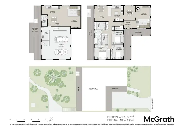 Floorplan of Homely house listing, 60 Palmer Street, Nambucca Heads NSW 2448
