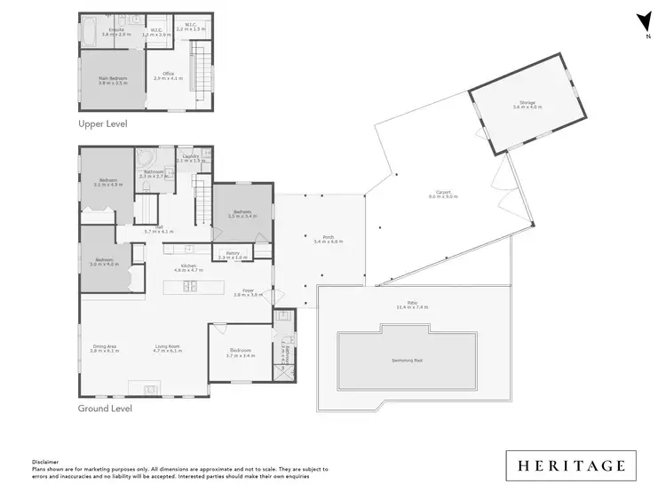 Floorplan of Homely house listing, 1 Alan Avenue, Charmhaven NSW 2263