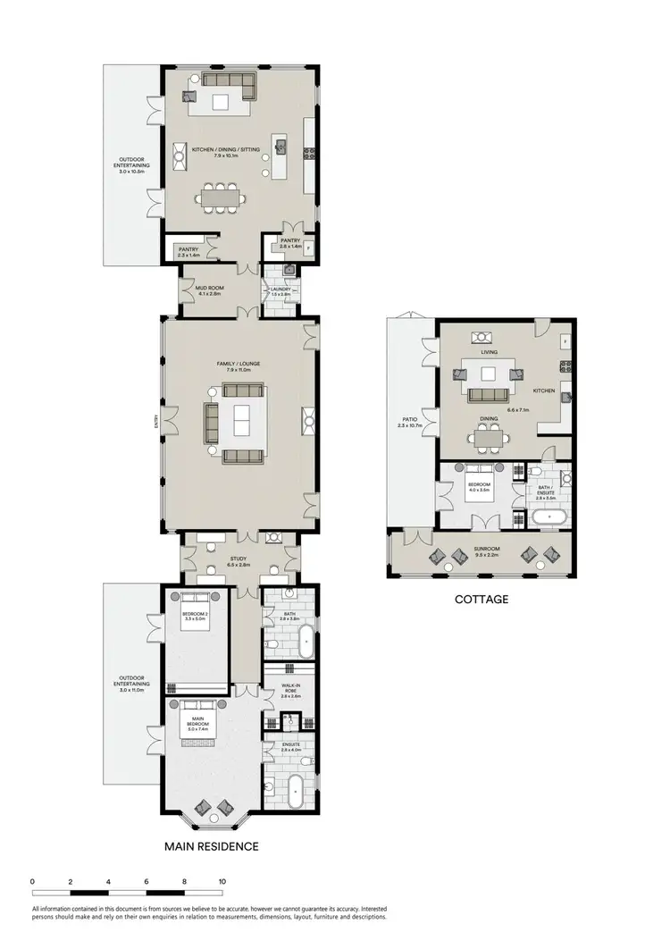 Floorplan of Homely rural property listing, 5518 Taralga Road, Richlands NSW 2580