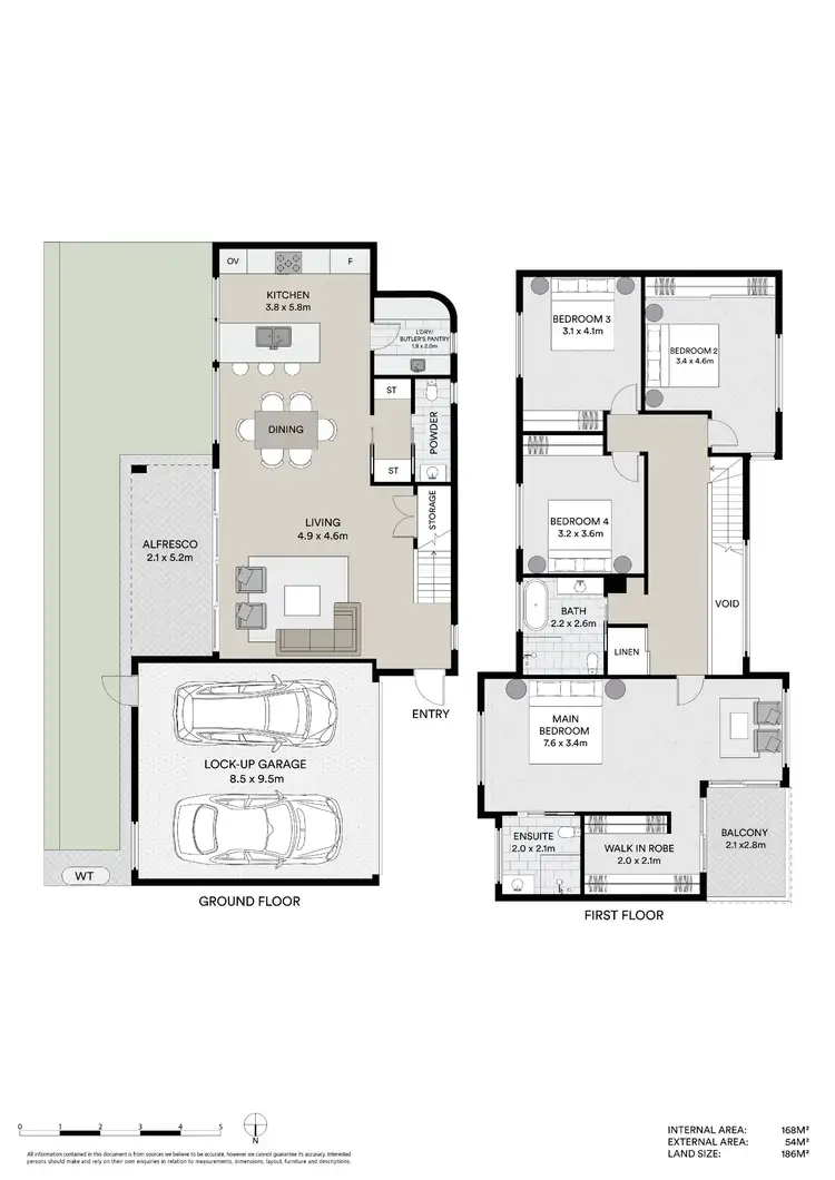 Floorplan of Homely townhouse listing, 2/214 Terrigal Drive, Terrigal NSW 2260