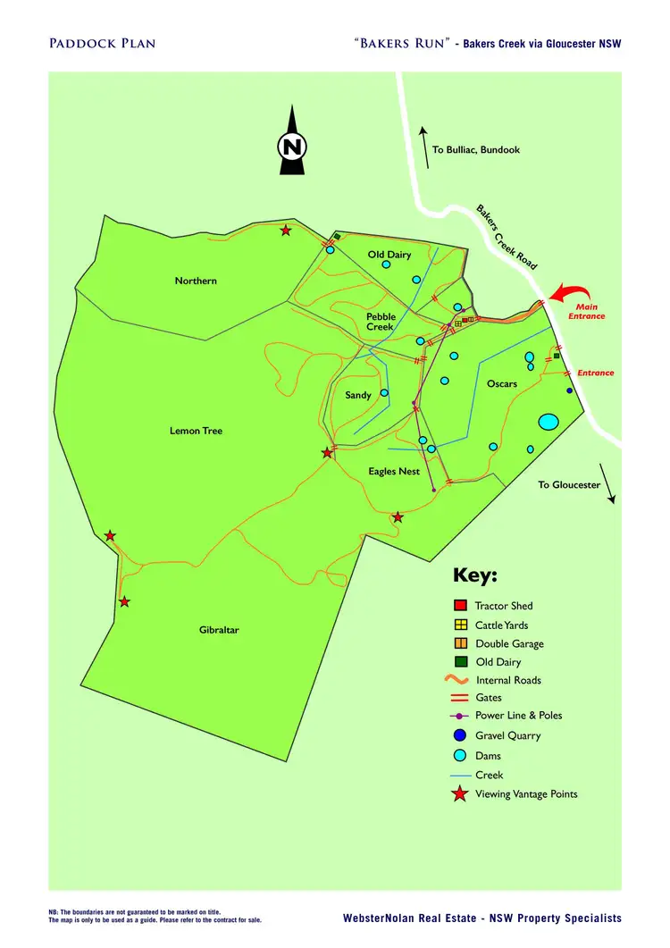 Floorplan of Homely rural property listing, 659 Bakers Creek Road, Gloucester NSW 2422