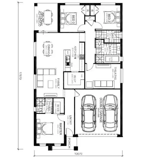 Floorplan of Homely house listing, Address available on request