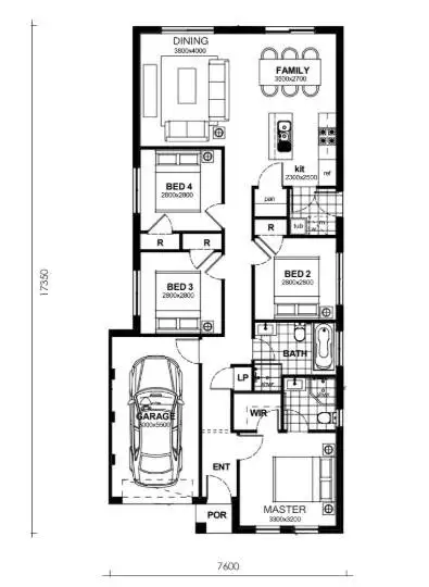 Floorplan of Homely house listing, Address available on request