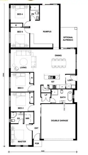 Floorplan of Homely house listing, Address available on request