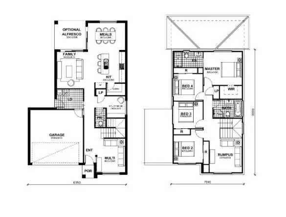 Floorplan of Homely house listing, Address available on request